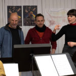 Yves Cerf, Sylvain Fournier et Gergana Kusheva